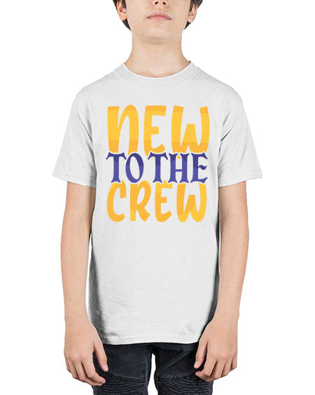New To the Crew Style 162# - baby - Youth Tee Unisex