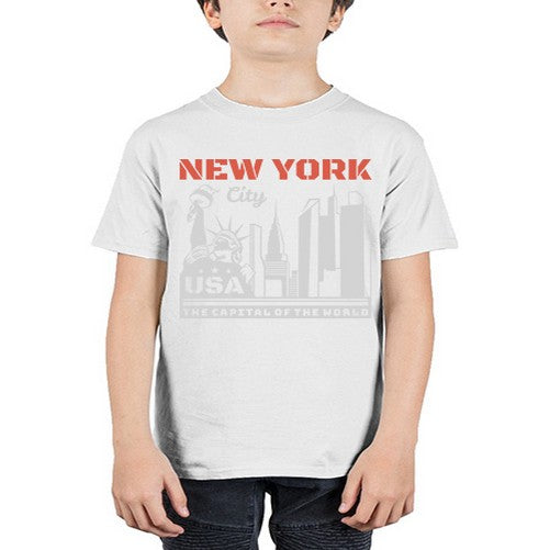 New York 1466# - cities - Youth Tee Unisex
