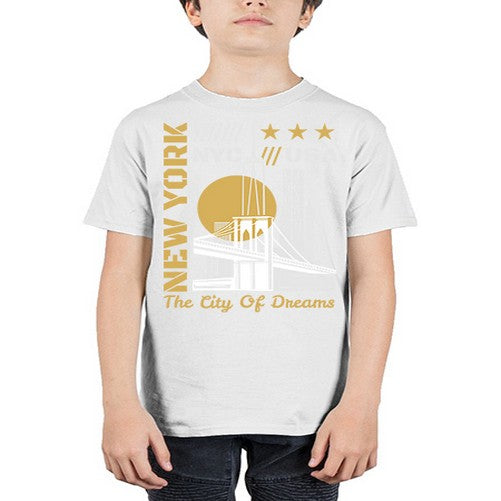 New York 1475# - cities - Youth Tee Unisex