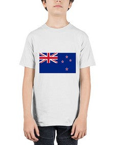 New Zealand 1477# - world flags - Youth Tee Unisex