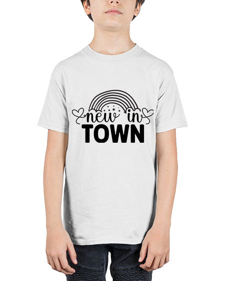 New in Town 414# - kids - Youth Tee Unisex
