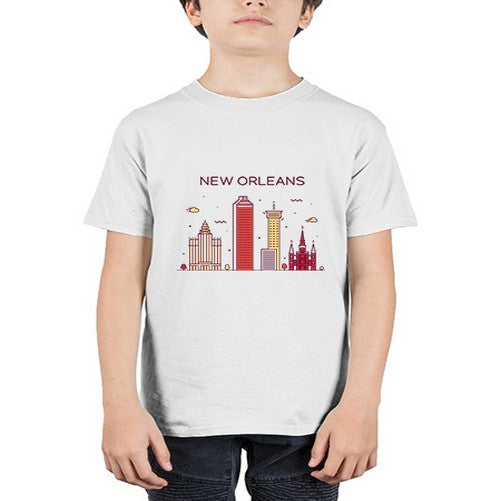NewOrleans 1480# - cities - Youth Tee Unisex