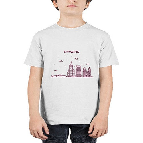 NewarkNJ 1484# - cities - Youth Tee Unisex