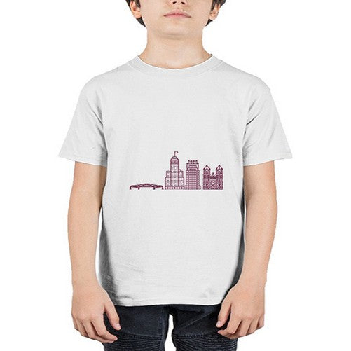 NewarkNJ 1485# - cities - Youth Tee Unisex