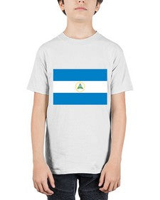 Nicaragua 1487# - world flags - Youth Tee Unisex