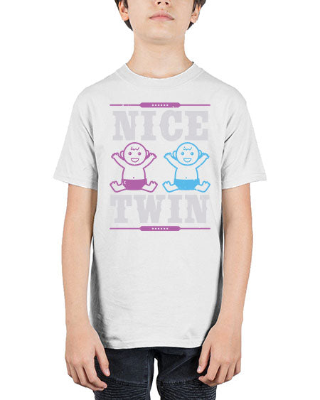 Nice Twin Style 167# - baby shower - Youth Tee Unisex