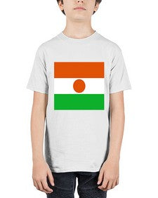 Niger 1492# - world flags - Youth Tee Unisex