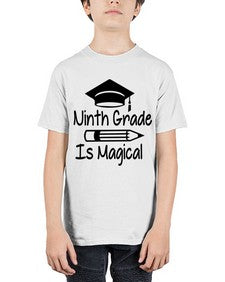 Ninth Grade Is Magical 558# - nineth grade - Youth Tee Unisex