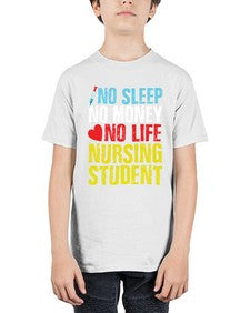 No Sleep Style 314# - nurse - Youth Tee Unisex