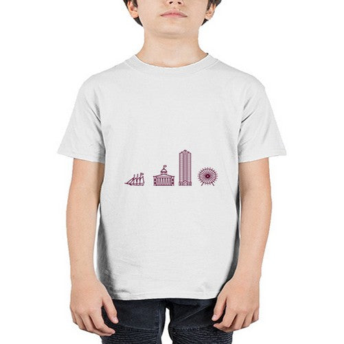 NorfolkVA 1495# - cities - Youth Tee Unisex
