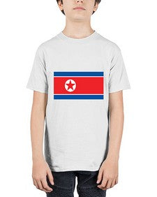 North Korea 1511# - world flags - Youth Tee Unisex