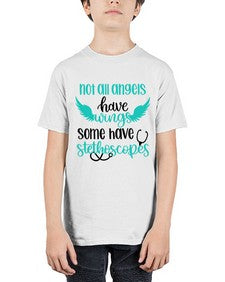 Not All Angels Have Style Style 1134# - nurse - Youth Tee Unisex