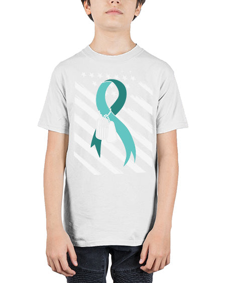 Not All Pain Is Physical 15# - PTSD - Youth Tee Unisex