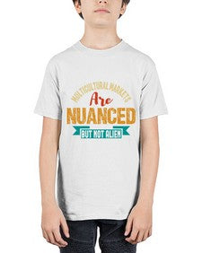 Nulticultural markets are nuanced but not alien 36# - ufo - Youth Tee Unisex
