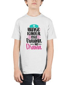 Nurse I Can Deal With Trauma Style Style 1159# - nurse - Youth Tee Unisex