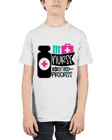 Nurse In Progress Style Style 1161# - nurse - Youth Tee Unisex