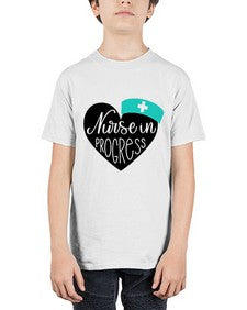 Nurse In Progress Style Style 1162# - nurse - Youth Tee Unisex