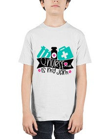 Nurse Is My Jam Style Style 1163# - nurse - Youth Tee Unisex