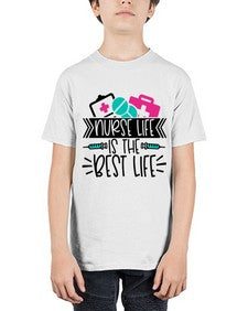 Nurse Life Is The Best Life Style Style 1170# - nurse - Youth Tee Unisex