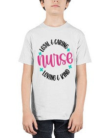 Nurse Loyal Caring Style Style 1178# - nurse - Youth Tee Unisex