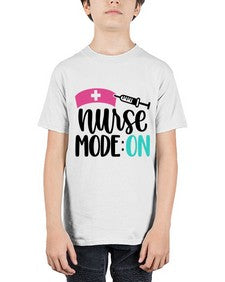 Nurse Mode ON Style Style 1181# - nurse - Youth Tee Unisex