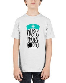 Nurse Mode On Style Style 1182# - nurse - Youth Tee Unisex