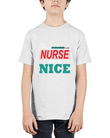 Nurse NiceTransperntPNG Style 1187# - nurse - Youth Tee Unisex