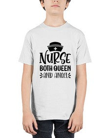 Nurse both queen and angel 1151# - nurse - Youth Tee Unisex