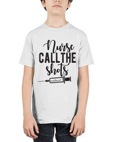 Nurse call the shots 1152# - nurse - Youth Tee Unisex