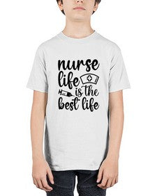 Nurse life is the best 1169# - nurse - Youth Tee Unisex