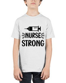 Nurse strong 1194# - nurse - Youth Tee Unisex