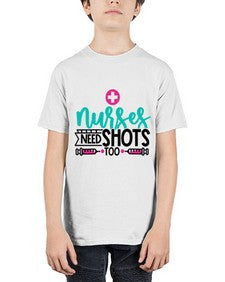 Nurses Need Shoot Too Style Style 1249# - nurse - Youth Tee Unisex