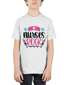 Nurses Rock Style Style 1254# - nurse - Youth Tee Unisex