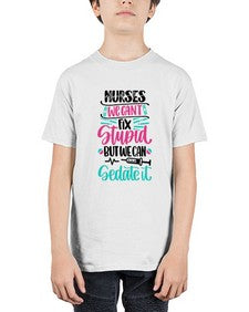 Nurses We Cant Fix Style Style 1260# - nurse - Youth Tee Unisex