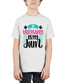 Nursing Is My Jam Style Style 1273# - nurse - Youth Tee Unisex