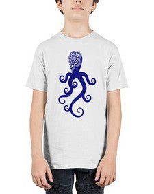 OctopusMandalaPNG 960# - mandala - Youth Tee Unisex