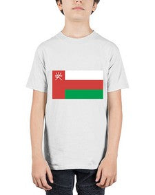 Oman 1531# - world flags - Youth Tee Unisex