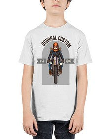 Original custom 55# - motorcycle - Youth Tee Unisex