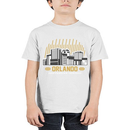 Orlando 1541# - cities - Youth Tee Unisex