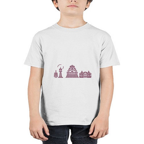 Osaka 1547# - cities - Youth Tee Unisex