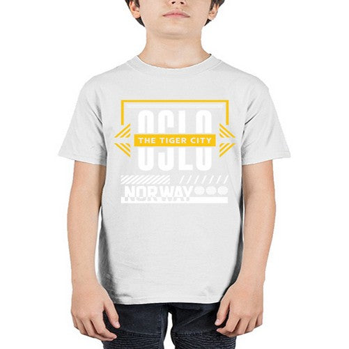 Oslo 1553# - cities - Youth Tee Unisex