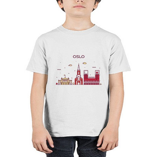 Oslo 1554# - cities - Youth Tee Unisex