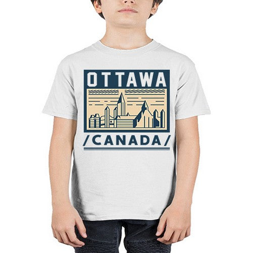 Ottawa 1557# - cities - Youth Tee Unisex