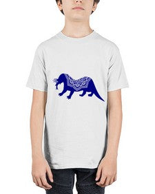 OtterMandala 973# - mandala - Youth Tee Unisex