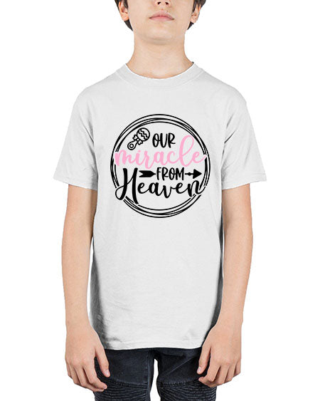 Our Miracle From Heaven Style 425# - baby - Youth Tee Unisex