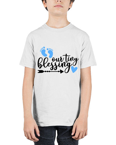 Our Tiny Blessing Style 427# - baby - Youth Tee Unisex