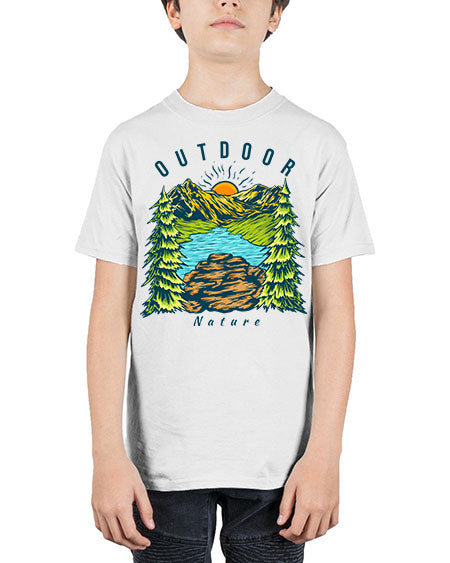 Outdoor Nature 17# - nature - Youth Tee Unisex