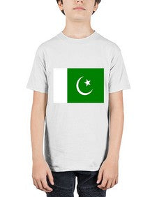 Pakistan 1566# - world flags - Youth Tee Unisex