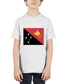 Papua New Guinea 1574# - world flags - Youth Tee Unisex