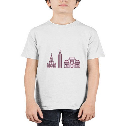 Philadelphia 1603# - cities - Youth Tee Unisex